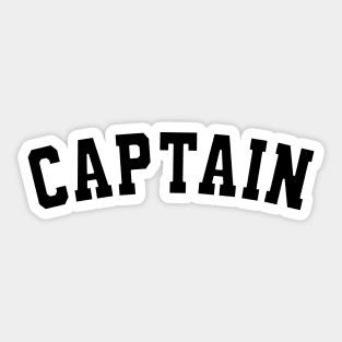 Captain Sticker